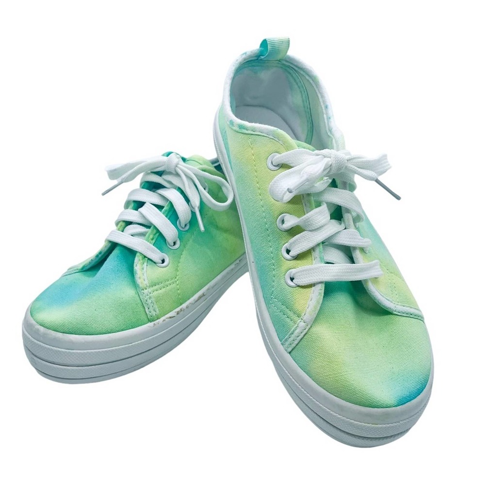 Sole Mates Tie Dye Platform Sneakers